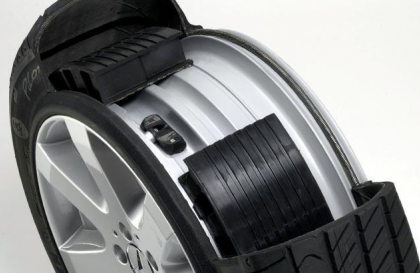 Lốp Runflat - lốp chống xịt là gì?